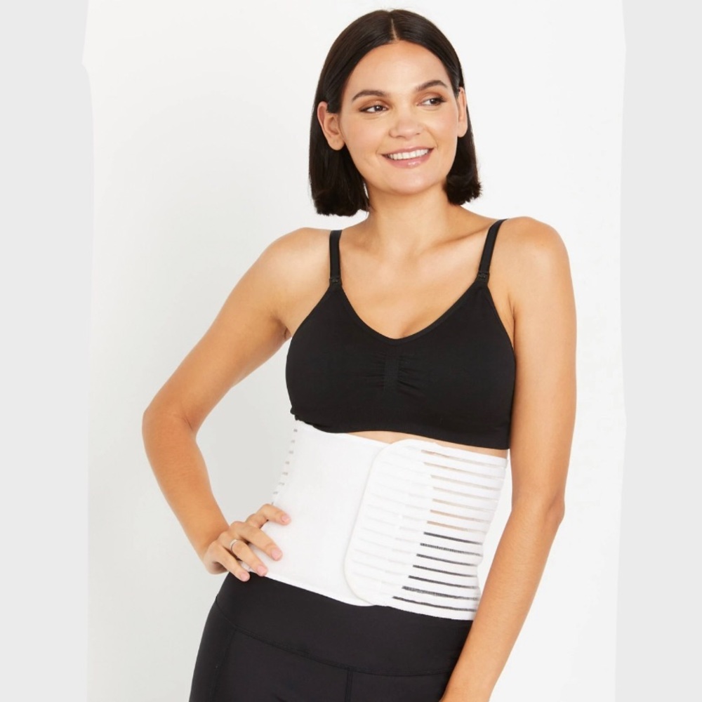 Postpartum Pregnancy Support Belt in beige